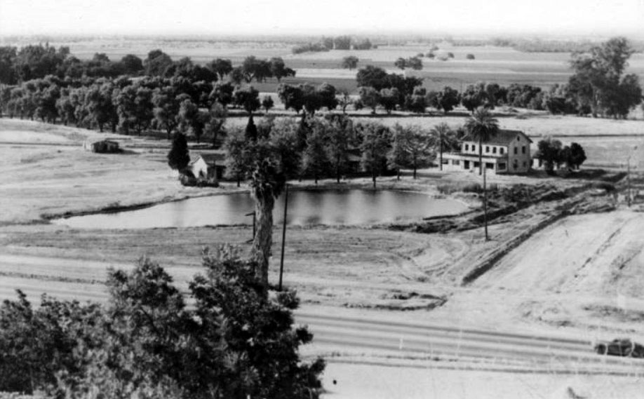 Rancho Los Encinos 1800s